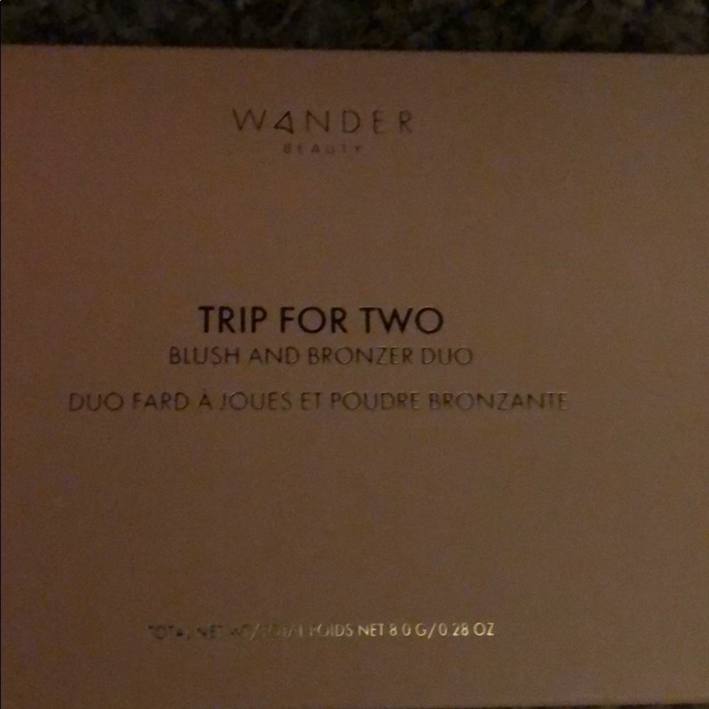 Wander Beauty Blush and Bronze Duo